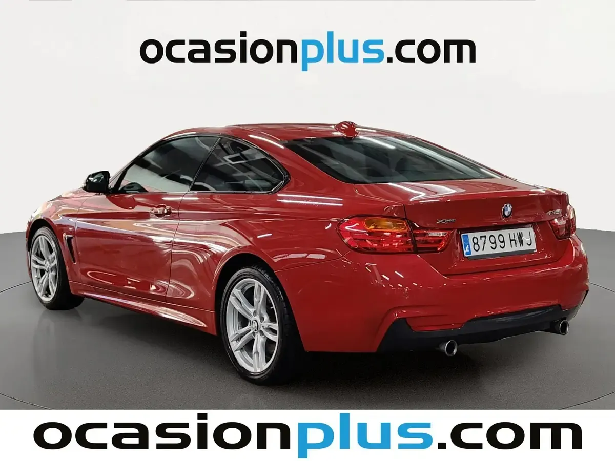 Usado BMW 435 306 CV (225 kW) 2014 Rojo Coupe