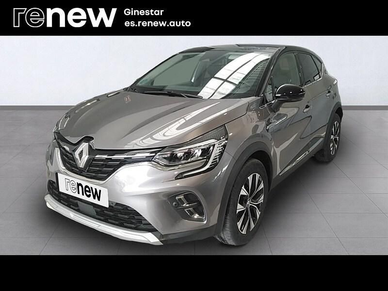Gris Usado 2023 Renault Captur Techno SUV | 18.010 € (Precio justo) - Imagen 1/4