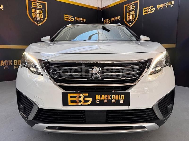 Blanco Usado 2018 Peugeot 5008 Allure SUV | 13.990 € (Super precio) - Imagen 1/4
