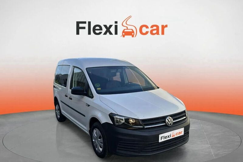 Blanco Usado 2018 VW Caddy Edition Monovolumen | 14.490 € (Buen precio) - Imagen 1/4
