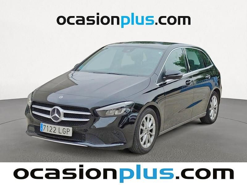Negro Usado 2020 Mercedes B200 Monovolumen | 22.082 € (Super precio) - Imagen 1/4