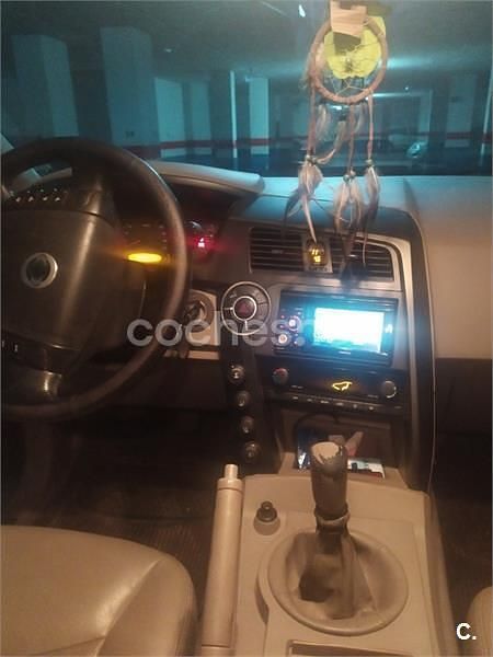 Usado Ssangyong (KGM) Kyron Limited 165 CV (121 kW) 2010 Negro SUV