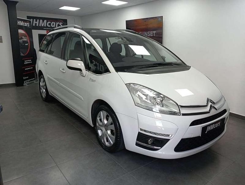 Blanco Usado 2012 Citroën C4 Aircross Start SUV | 9500 € (Un poco caro) - Imagen 1/4