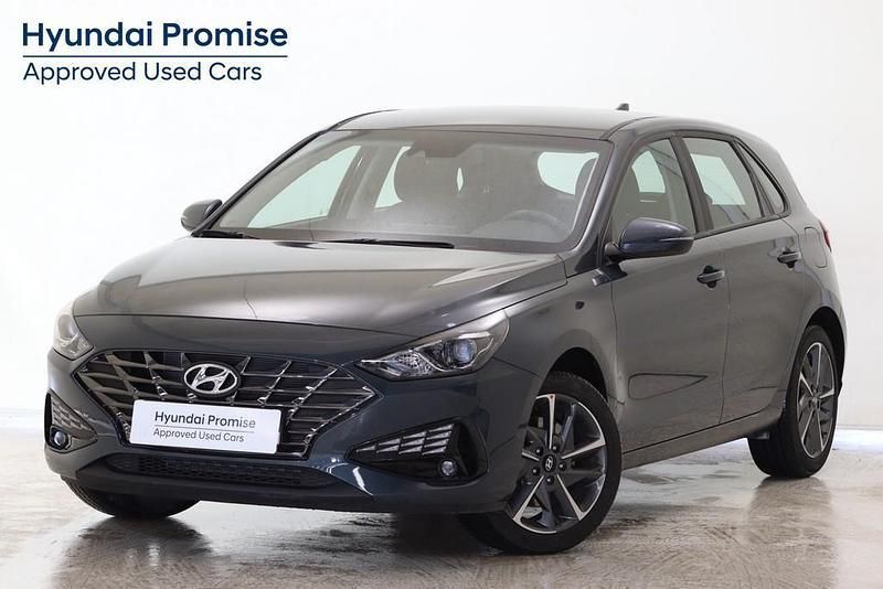 Teal Usado 2024 Hyundai i30 | 19.900 € (Precio justo) - Imagen 1/4