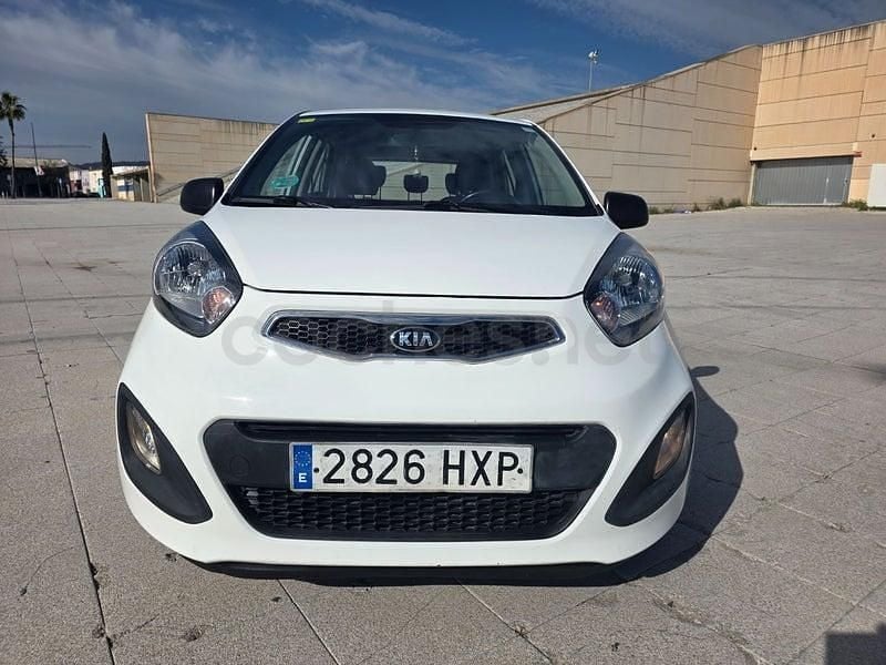 Usado Kia Picanto Urban 69 CV (50 kW) 2014 Blanco Utilitario