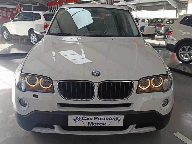 Usado BMW X3 177 CV (130 kW) 2009 Blanco SUV