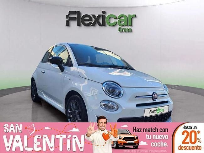 Blanco Usado 2021 Fiat 500 Connect Utilitario | 10.290 € (Precio justo) - Imagen 1/4