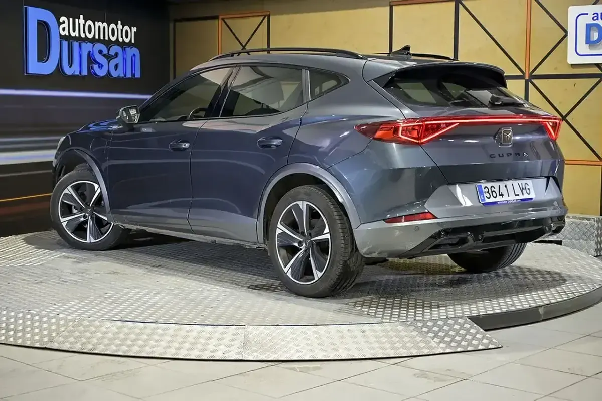 Begagnad Cupra Formentor 204 HK (150 kW) 2021 Grå SUV