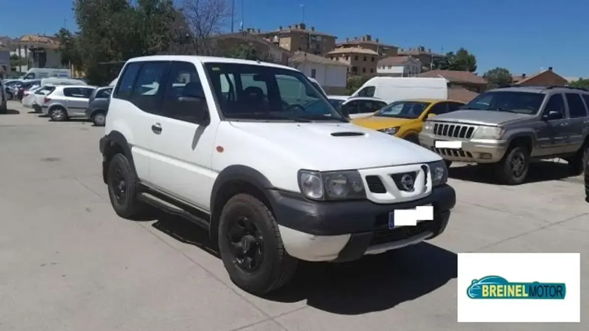 Usado Nissan Terrano 125 CV (91 kW) 2004 Blanco SUV