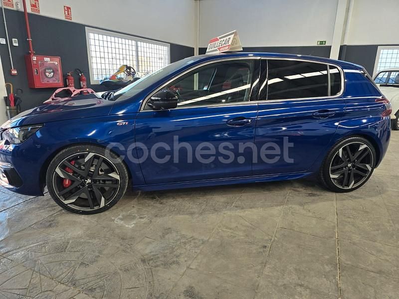 Usado Peugeot 308 GTi 270 CV (198 kW) 2017 Azul Berlina