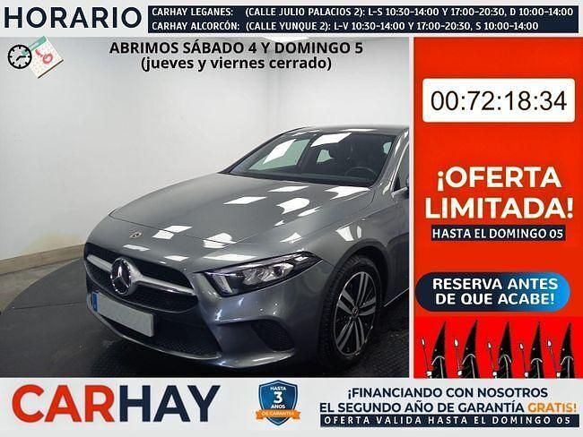 Usado Mercedes A250 220 CV (161 kW) 2020 Gris / plata Berlina