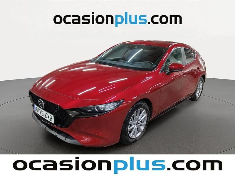 Usado Mazda 3 122 HP (89 kW) 2019 Vermelho Citadino