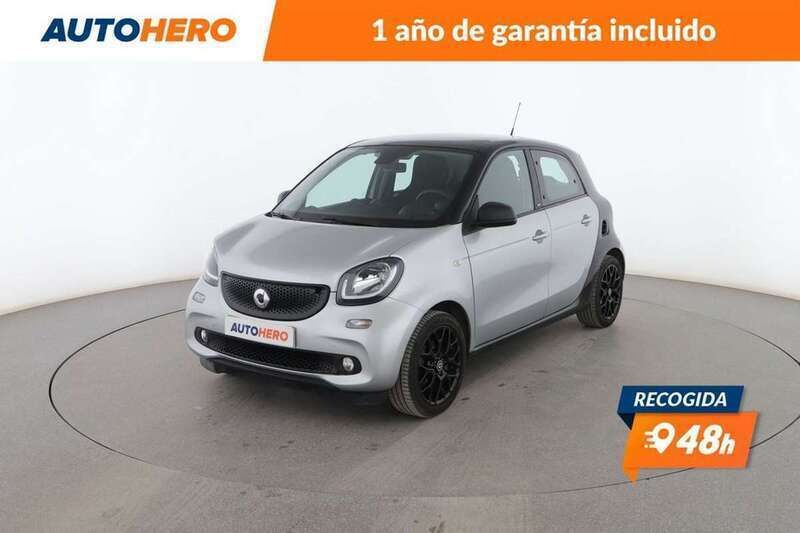 Plateado Usado 2016 Smart ForFour Passion Berlina | 9999 € (Precio justo) - Imagen 1/2