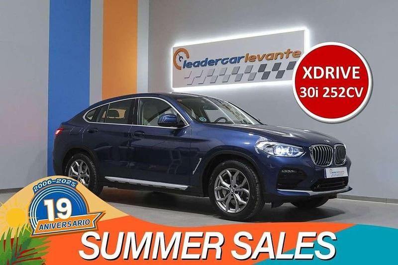 Azul Usado 2021 BMW X4 SUV | 37.900 € (Buen precio) - Imagen 1/4