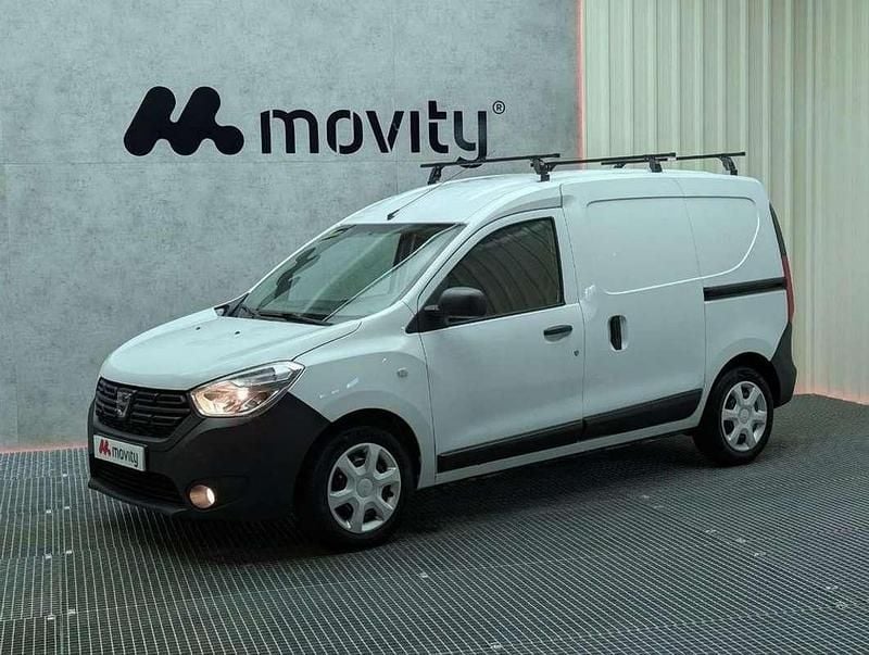 Blanco Usado 2020 Dacia Dokker Essentiel Van | 8490 € (Buen precio) - Imagen 1/4