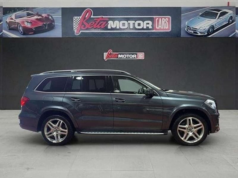 Usado Mercedes GL350 258 CV (189 kW) 2016 Gris SUV