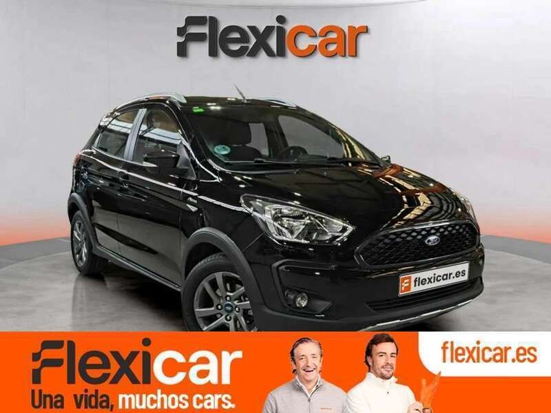 Amarillo Usado 2019 Ford Ka Plus Active Utilitario | 11.290 € (Precio justo) - Imagen 1/4