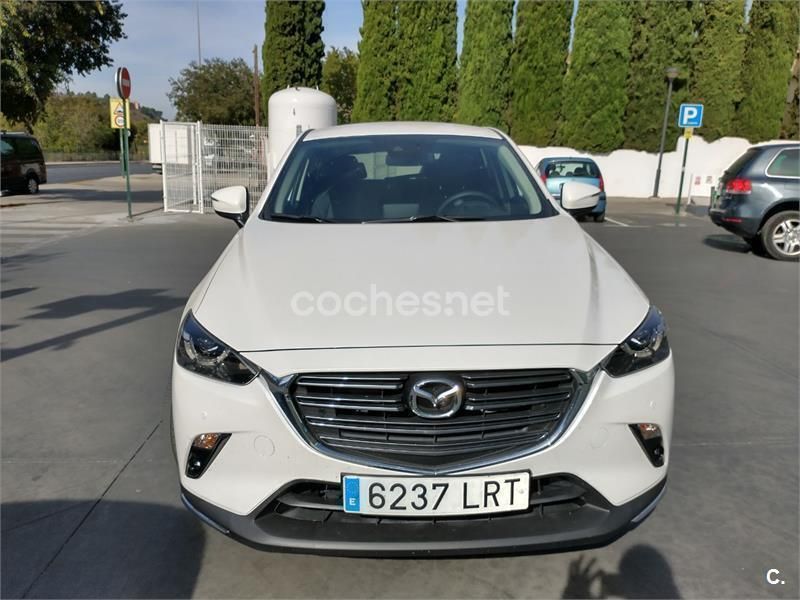 Blanco Usado 2021 Mazda CX-3 SUV | 19.000 € (Precio justo) - Imagen 1/4