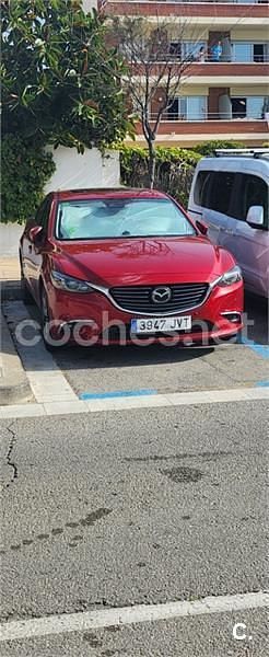 Rojo Usado 2017 Mazda 6 Berlina | 18.950 € (Precio justo) - Imagen 1/4