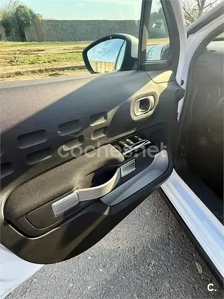 Usado Citroën C3 Feel 82 CV (60 kW) 2018 Blanco Utilitario