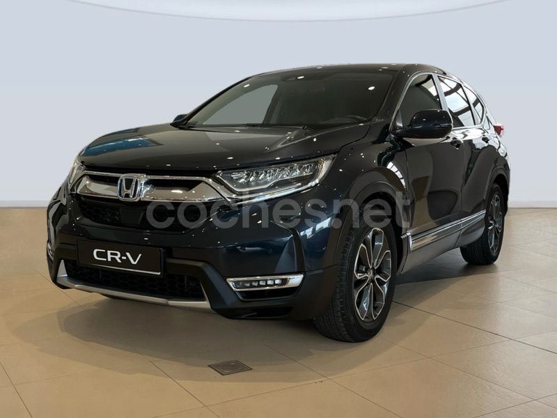 Azul Usado 2021 Honda CR-V Elegance SUV | 28.990 € (Precio justo) - Imagen 1/4