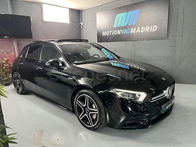 Usado Mercedes A35 AMG 306 CV (225 kW) 2020 Negro Berlina