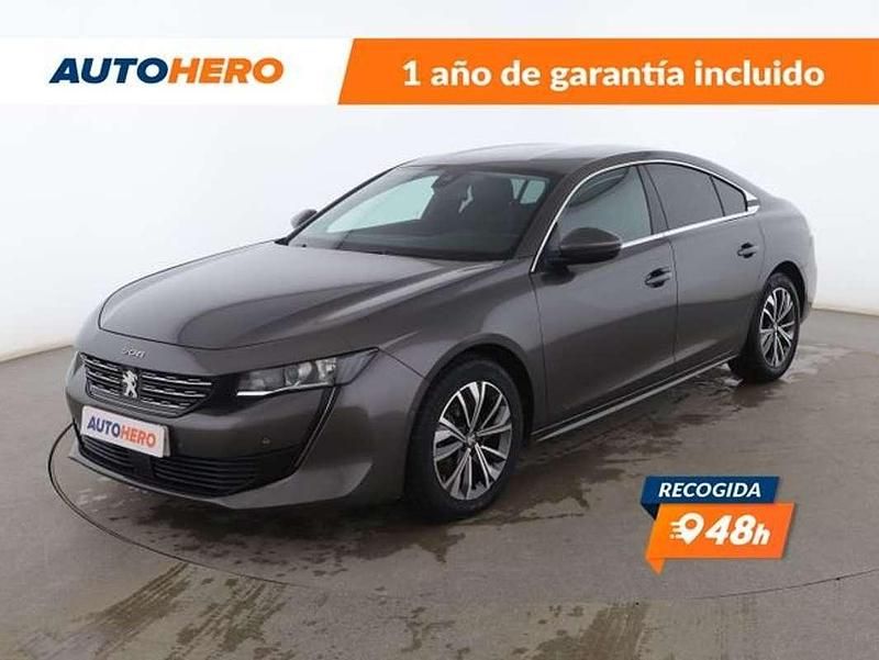 Gris Usado 2021 Peugeot 508 Allure Familiar | 17.428 € (Buen precio) - Imagen 1/3