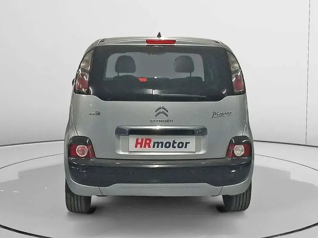 Usado Citroën C3 Picasso Live 110 CV (80 kW) 2017 Gris Monovolumen