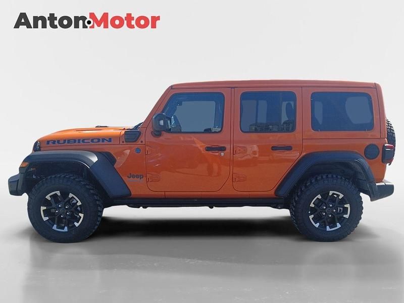 Nuevo Jeep Wrangler Rubicon 381 CV (280 kW) 2025 Naranja SUV