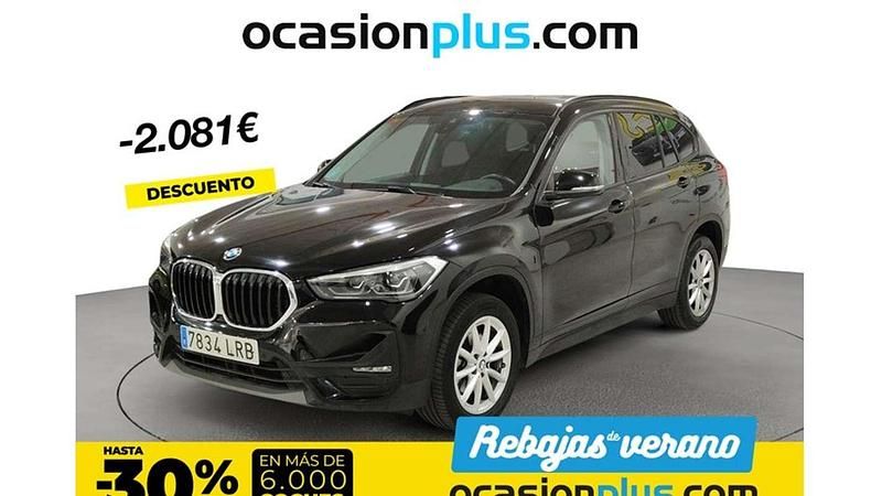 Negro Usado 2021 BMW X1 SUV | 20.819 € (Super precio) - Imagen 1/4