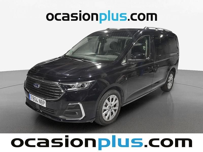 Negro Usado 2025 Ford Grand Tourneo Connect Titanium Monovolumen | 30.978 € (Super precio) - Imagen 1/4