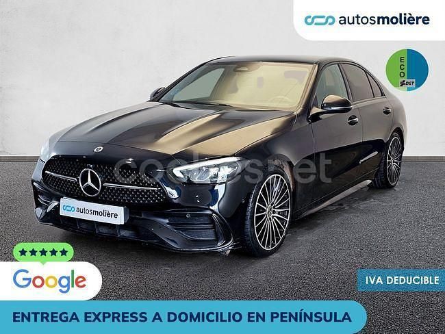 Negro Usado 2023 Mercedes C220 Berlina | 40.890 € (Buen precio) - Imagen 1/4