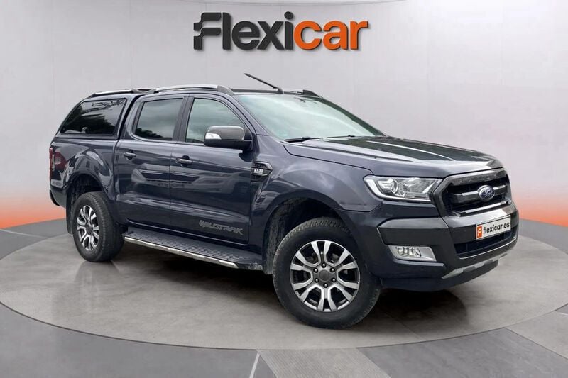 Gris Usado 2019 Ford Ranger Recogida | 26.490 € - Imagen 1/4