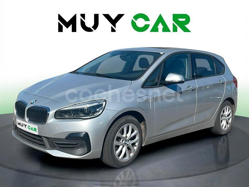Gris / plata Usado 2021 BMW 225 Active Tourer iPerformance Monovolumen | 18.490 € (Buen precio) - Imagen 1/4