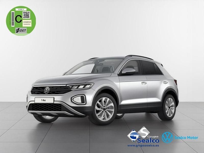 Gris Usado 2022 VW T-Roc Life SUV | 23.490 € (Precio justo) - Imagen 1/4
