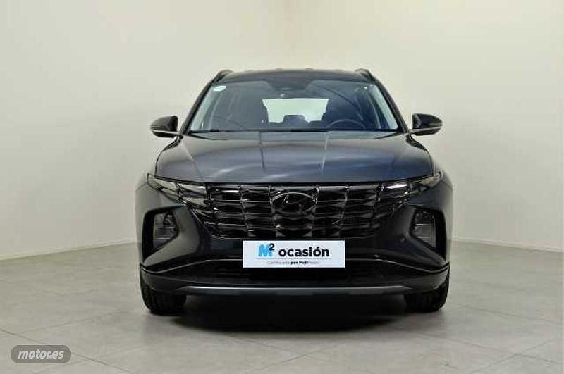 Usado Hyundai Tucson 150 CV (110 kW) 2022 Gris SUV