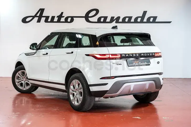 Usado Land Rover Range Rover evoque S 150 CV (110 kW) 2020 Blanco SUV