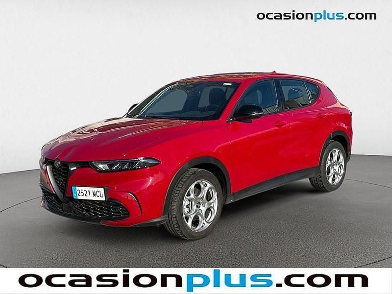 Rojo Usado 2022 Alfa Romeo Tonale Sprint SUV | 22.537 € (Precio justo) - Imagen 1/4