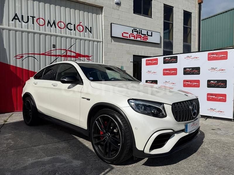 Blanco Usado 2019 Mercedes GLC63 AMG Coupe | 53.990 € (Super precio) - Imagen 1/4