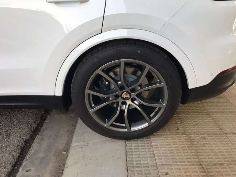 Usado Porsche Cayenne 470 CV (345 kW) 2024 Blanco SUV