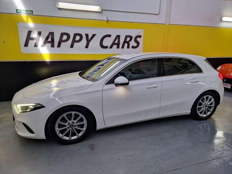 Usado Mercedes A200 150 CV (110 kW) 2019 Blanco Utilitario