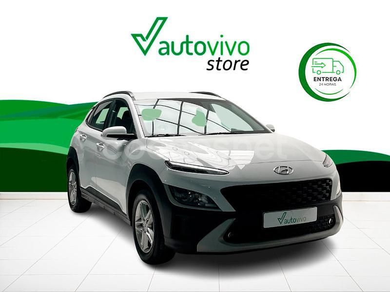 Blanco Usado 2021 Hyundai Kona SUV | 18.300 € (Precio justo) - Imagen 1/4