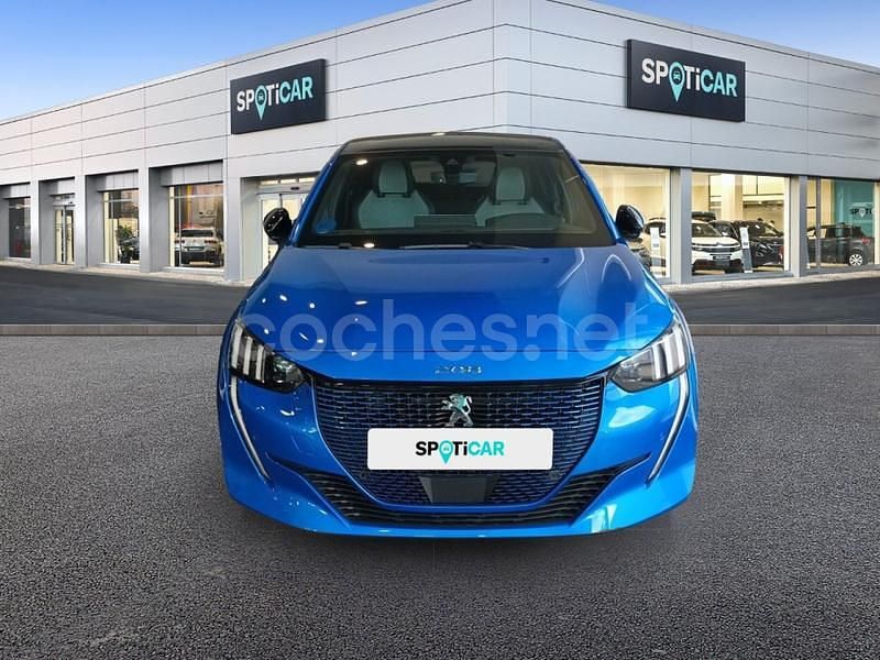Usado Peugeot e-208 GT 2020 Utilitario