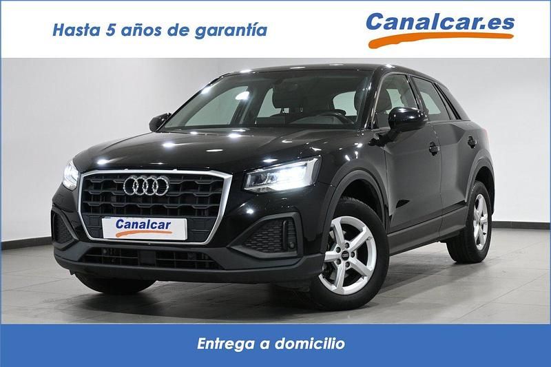 Usado Audi Q2 116 CV (85 kW) 2022 Negro SUV