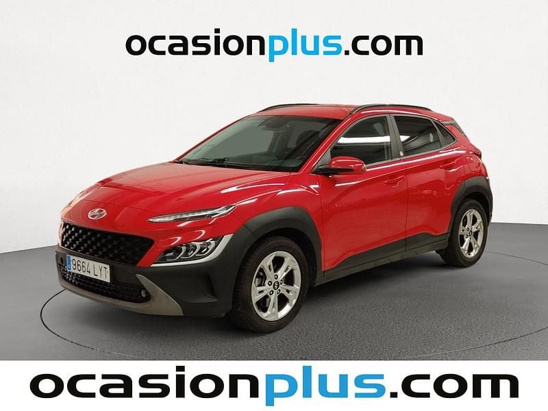 Rojo Usado 2022 Hyundai Kona SUV | 12.500 € (Buen precio) - Imagen 1/4