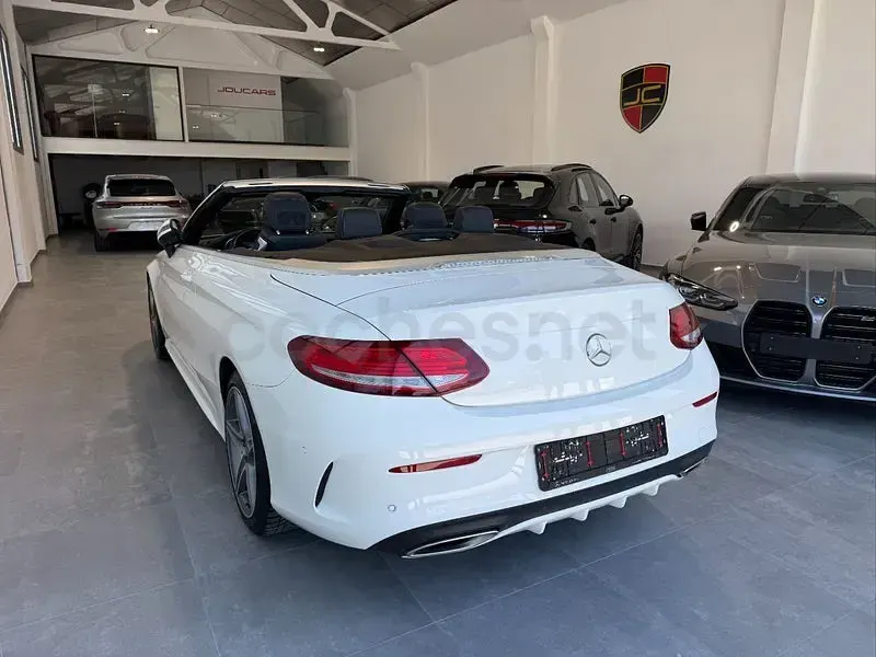 Usado Mercedes 200 184 CV (135 kW) 2017 Blanco Descapotable