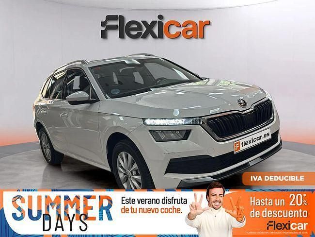Blanco Usado 2021 Skoda Kamiq Ambition SUV | 15.290 € (Precio justo) - Imagen 1/4