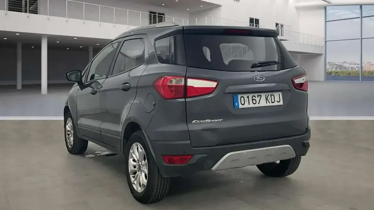 Usado Ford Ecosport Trend 95 CV (69 kW) 2017 Gris SUV
