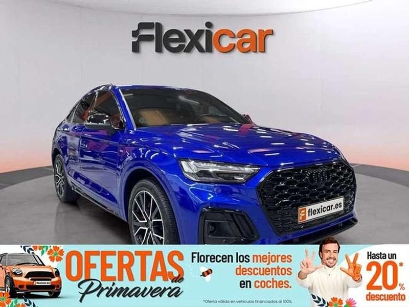 Usado Audi Q5 163 CV (119 kW) 2022 Azul SUV