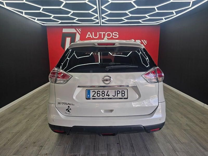Usado Nissan X-Trail Tekna 130 CV (95 kW) 2016 Blanco SUV